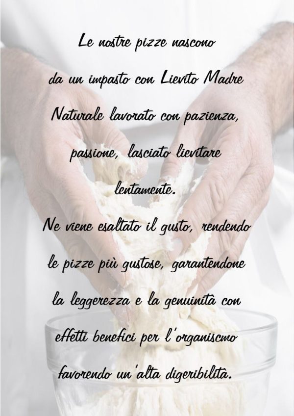 PIZZERIA BELLA CAPRI LIEVITI